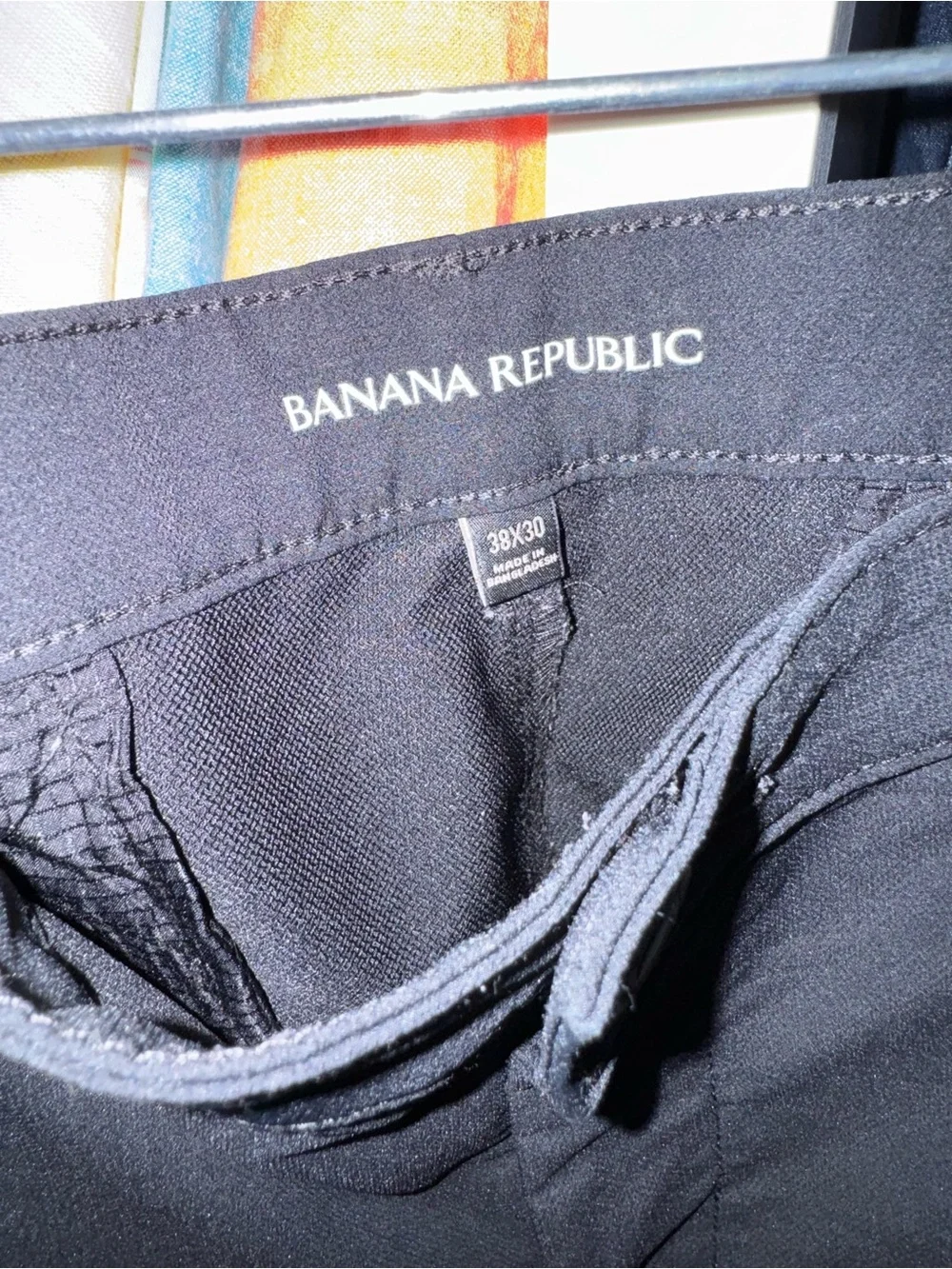 Banana Republic classic black